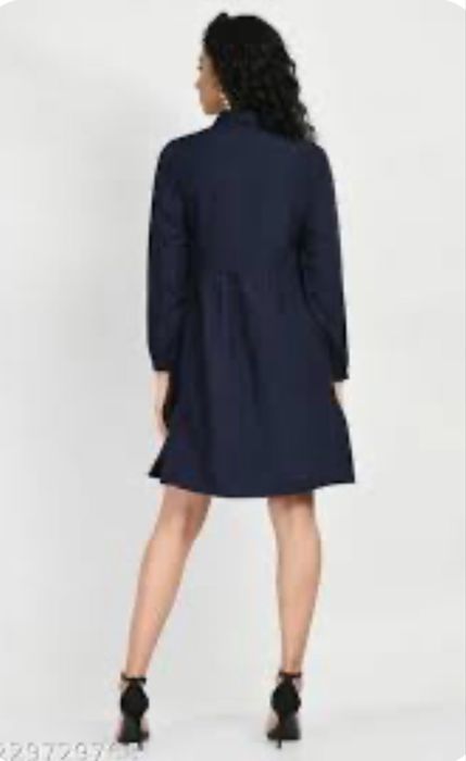 Intrend тренчкот, тъмно син- S размер