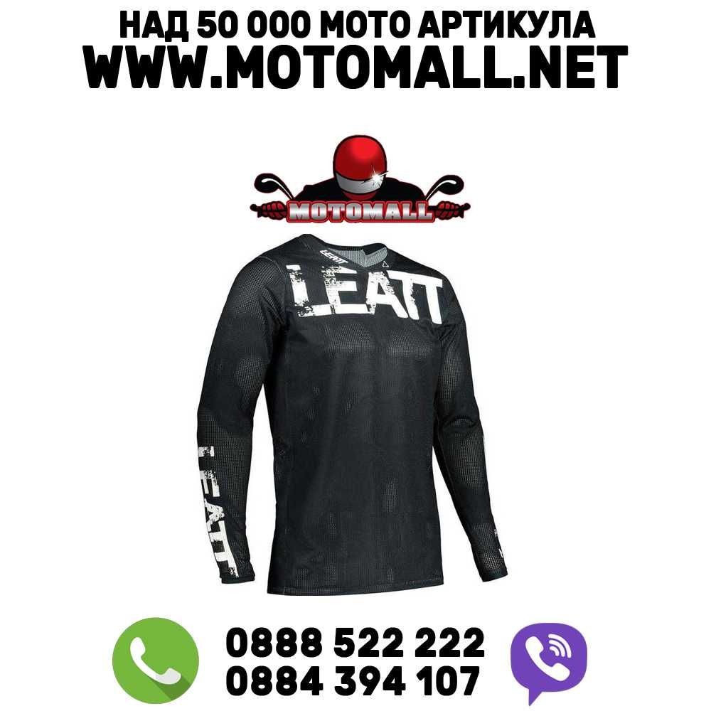 Мотокрос блуза LЕАТТ 4.5 X-Flow-Black размери S,M,L,XL,XXL мото