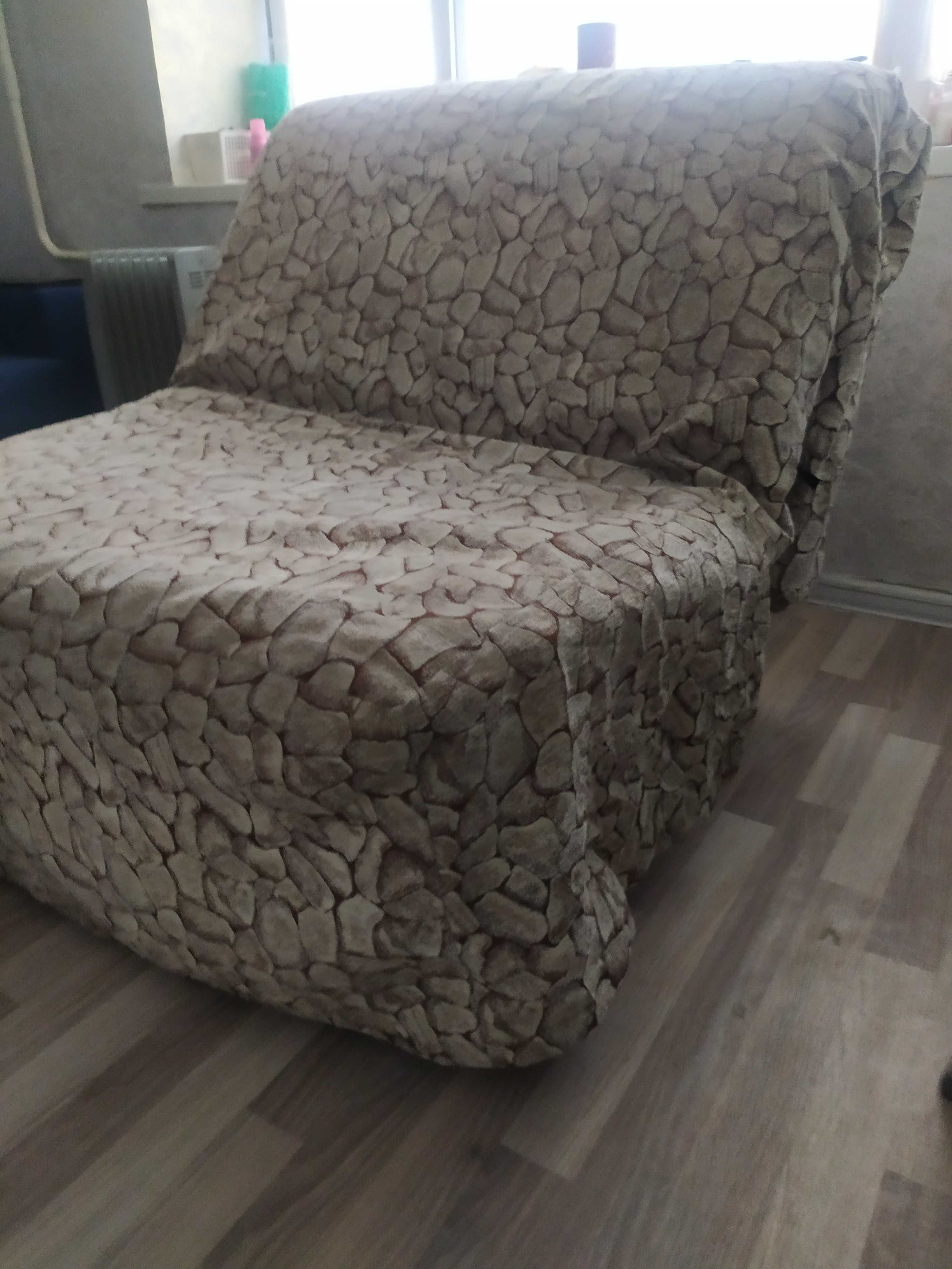 Кресло кровать, раскладной диван кресло кровать, металлический каркас