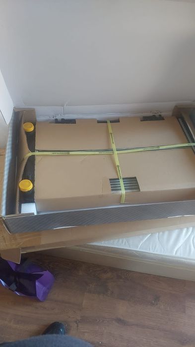 Новый радиатор для приоры 2