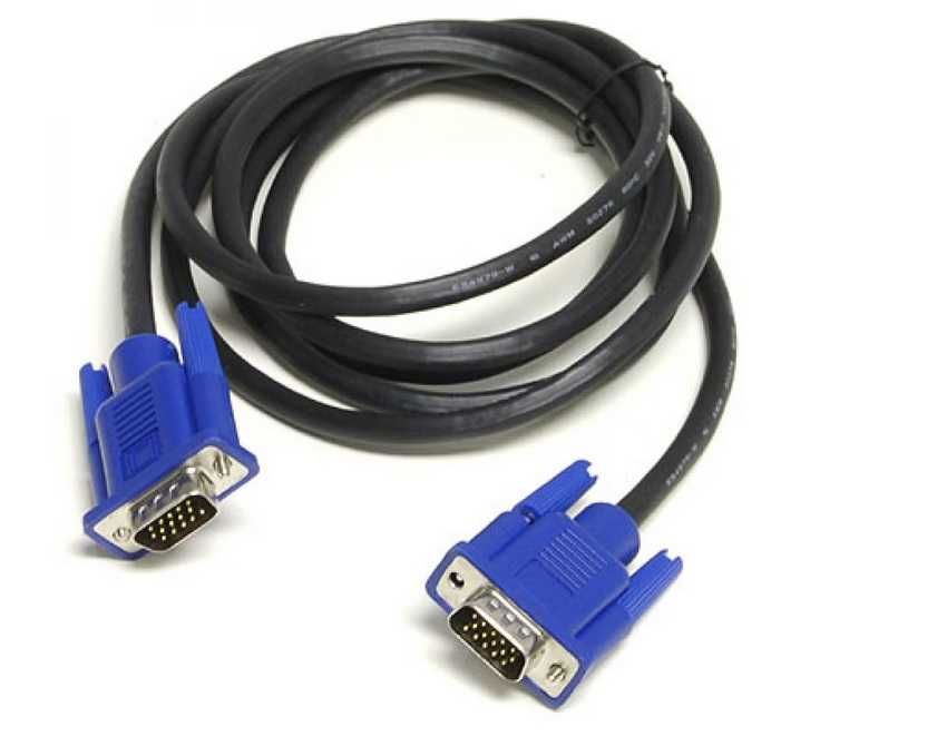 Кабел за монитор VGA М/М, 1,8м
