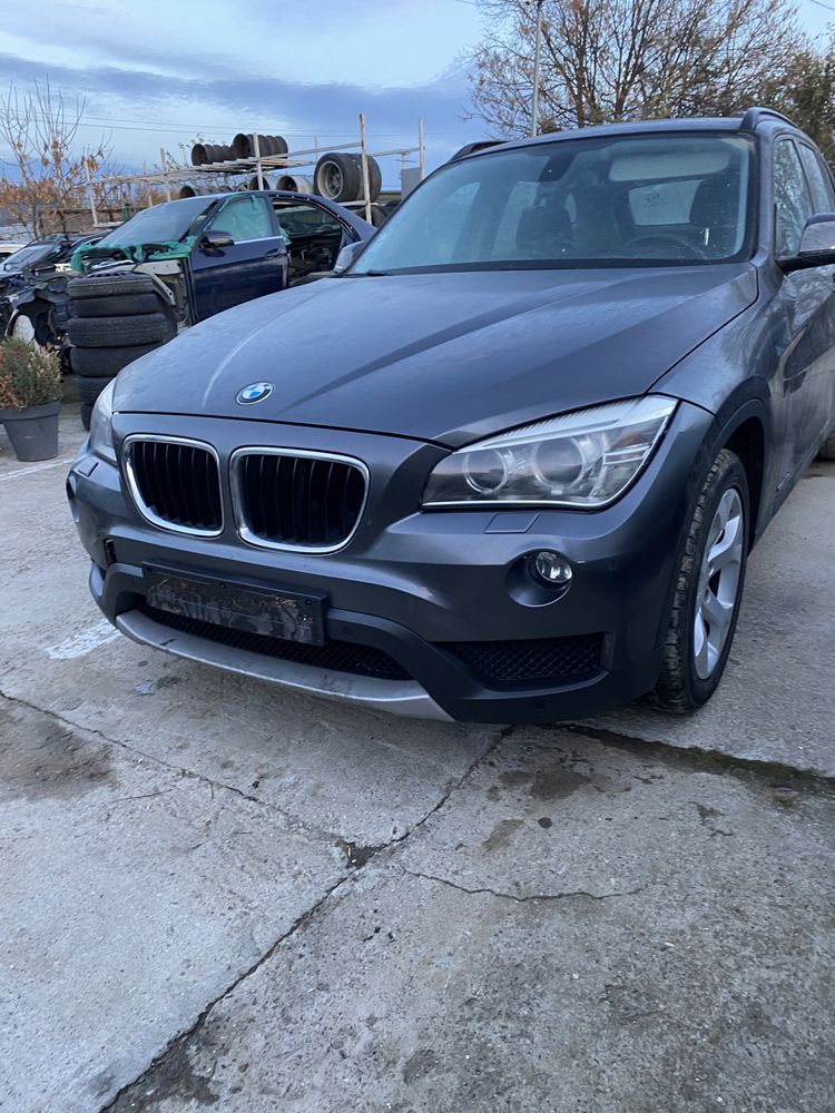 Bară spate completă cu senzori parcare BMW X1 E84 LCi