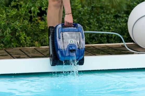 Aspirator electric pentru piscina/robot piscina Zodiac Tornax RT 3200