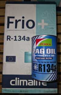 фреон новый Frio+ R134a,, масло для кондиционеров PAG