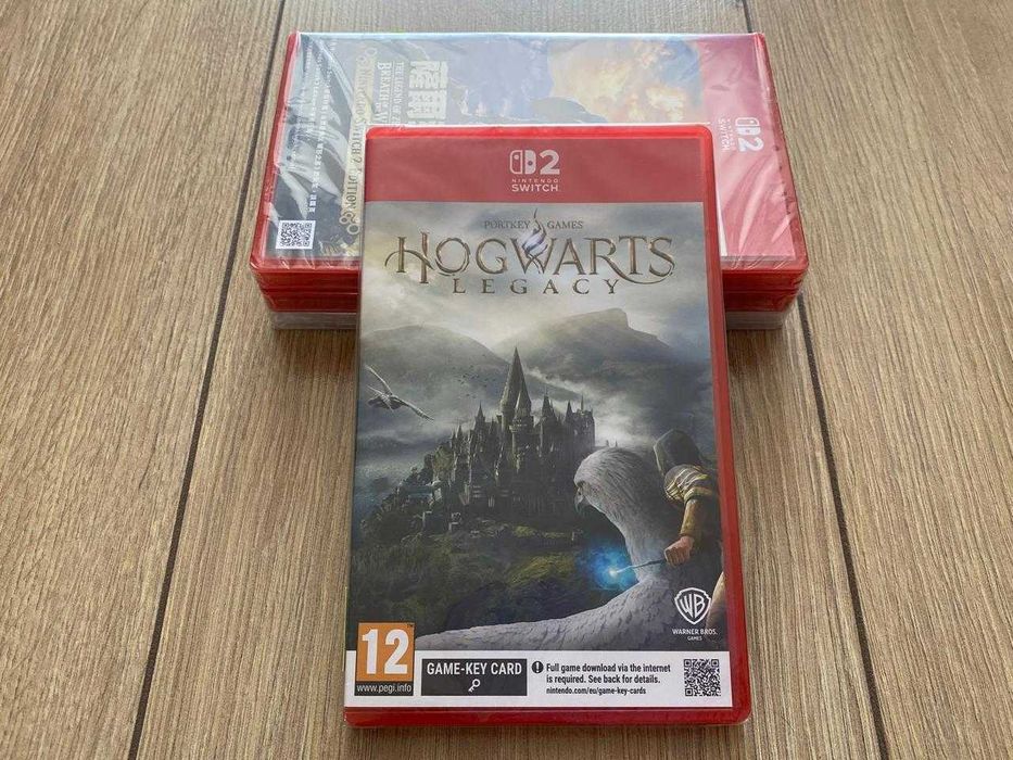 Новый Hogwarts Legacy для Nintendo Switch 2/ Хогвартс Легаси Нинтендо2