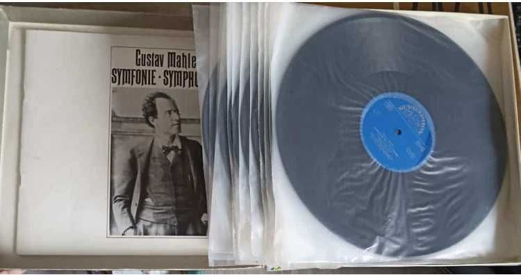 Box Set, Compilation Gustav Mahler Integrala Simfoniilor .15LP