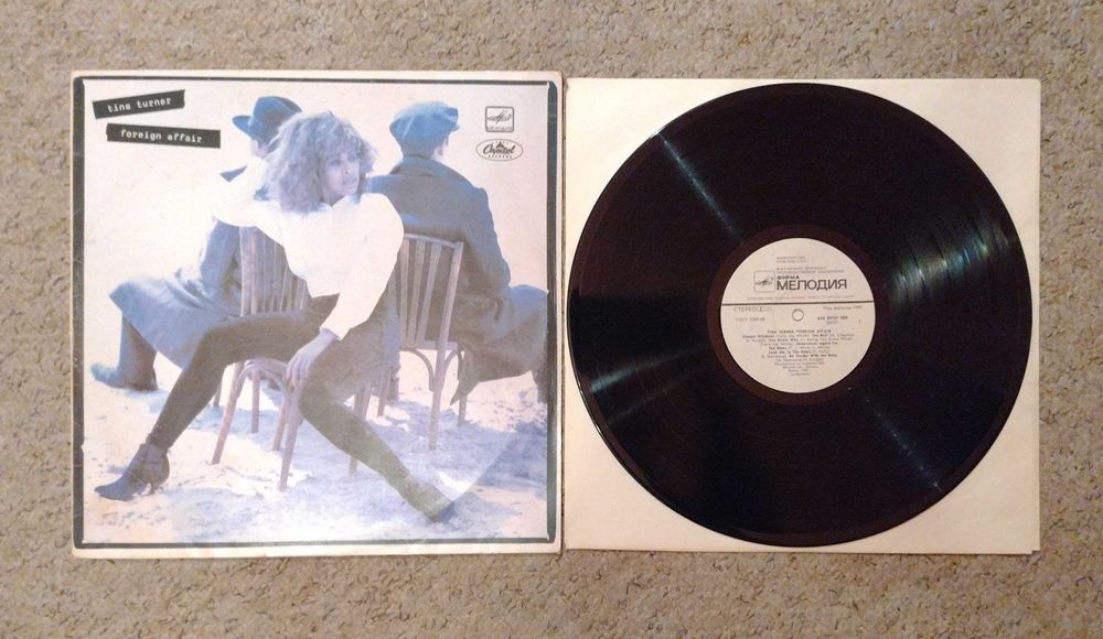 Tina Turner – Foreign Affair - vinil