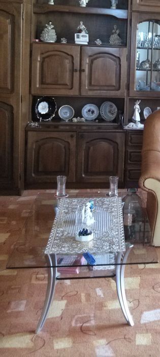 măsuță cafea living din sticla groasa
