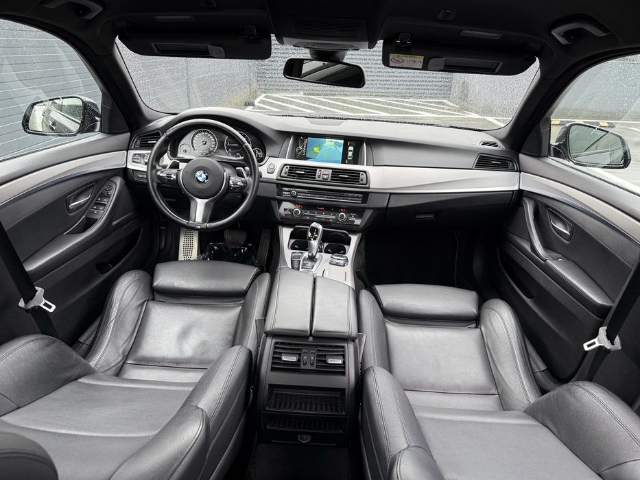 BMW seria 5 F10 520d X Drive 4X4 184CP M Paket LCI FarLed Jante HeadUp