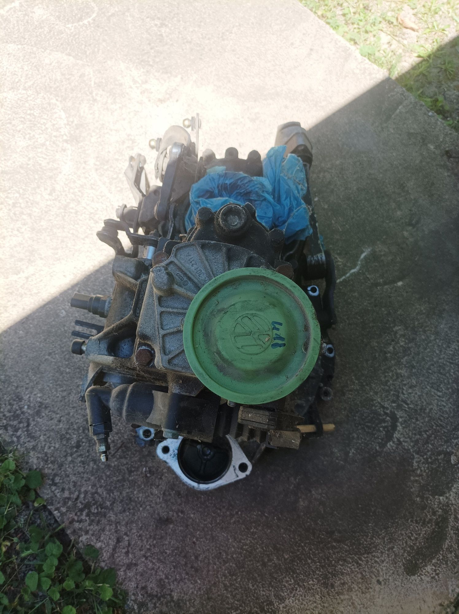 Volkswagen golf на части