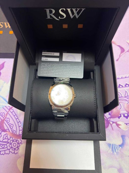 RSW - Romeo Swiss Watch Automatic- RSWA154-SS-12