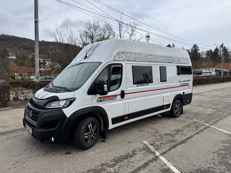 Campervan nou/variante