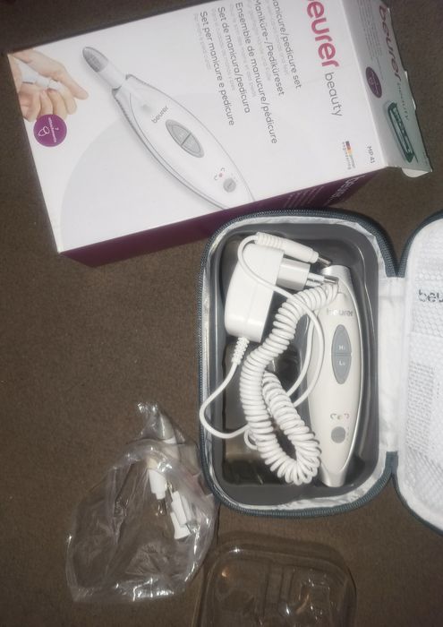 Електрическа пила  за нокти beurer