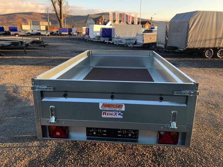 Neptun NORDICA 263/145/40 Remorca neptun 750kg cu sistem de franare