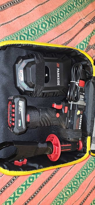 bormasina  Parkside Performance 12V, PPBSSA 12 BF24 A1