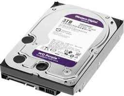 HDD-3 Tb-HIKVISION для видеонаблюдения WD-Purple-(ОРИГИНАЛ)