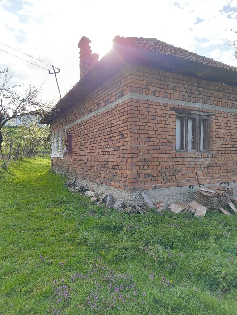 Casă cu teren de vânzare! Zona Brătești, Arges!