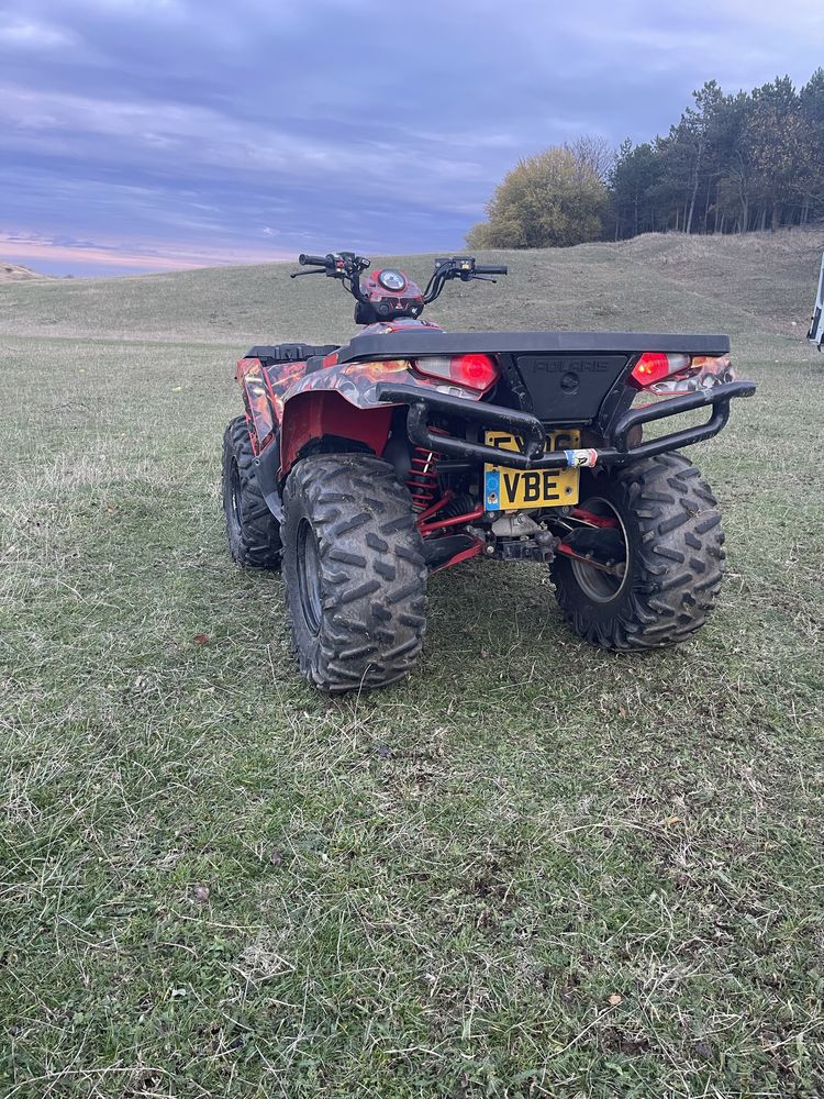 Atv polaris 800 efi