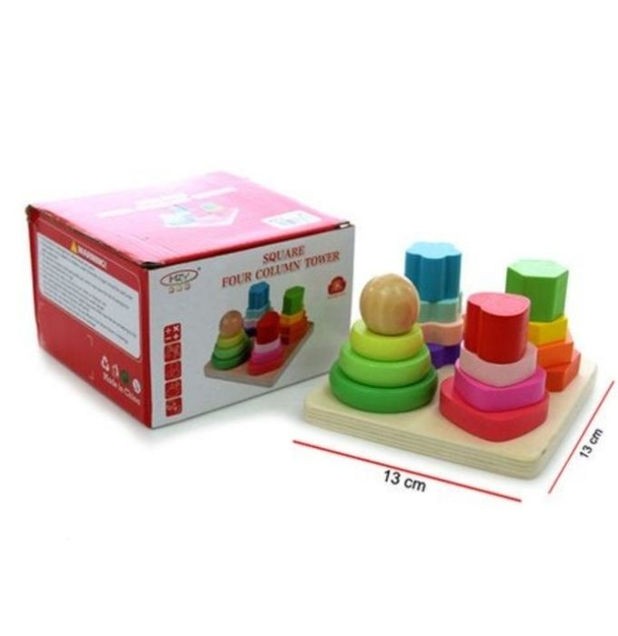 Bolajonlar uchun yog‘och o‘yinchoq