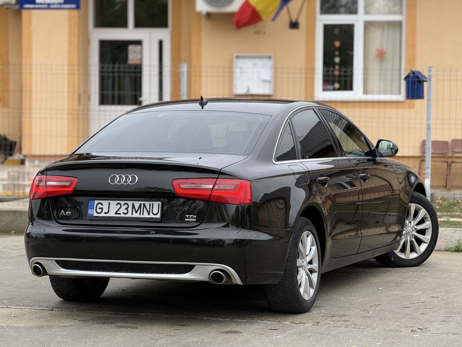 Audi A6 3.0 tdi 245 cp quattro automata stronic 7+1