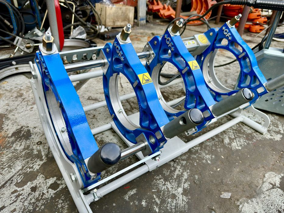 Aparat de sudura cap la cap Georg Fischer 160 mm ( nu Ritmo )