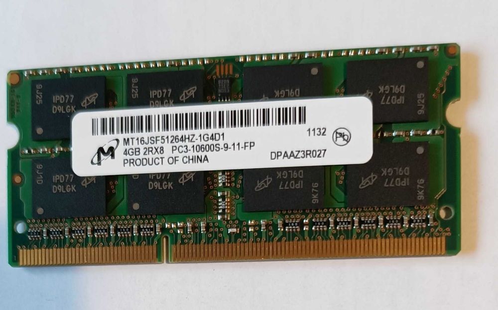 Памети за лаптоп DDR3L 1333 MHz