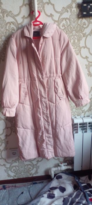 Куртка новый розовый