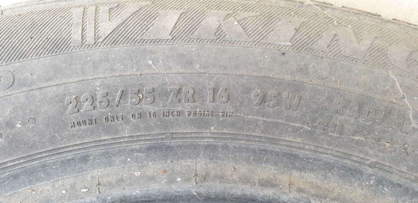 Vand cauciucuri de vara marca Viking 225/55/R16