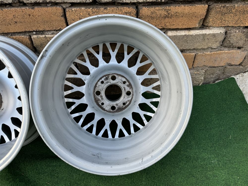 3 броя Джанти ББС БМВ BBS BMW Style 5 4x100 15 цола за e30