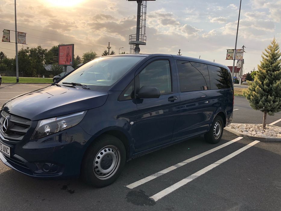 Mercedes Vito 8+1
