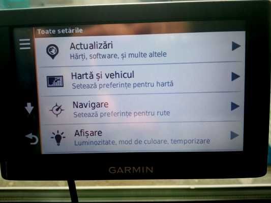 GPS Garmin Nuvi 55 card 16Gb harti Europe NTU 2025.10 All