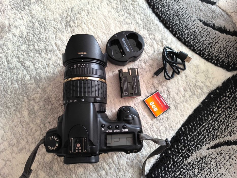 Canon EOS 20d+ Tamron af 18-200mm f/3.5-6.3 xr di ii ld if