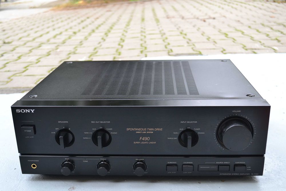 Amplificator Sony TA F 490