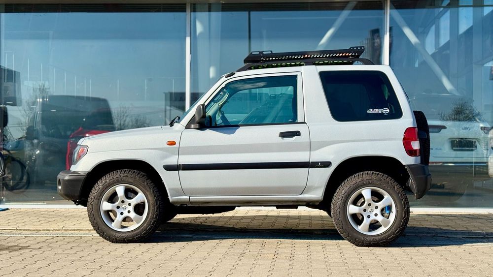 Mitsubishi Pajero Pinin Pinin 3 uși - Complet recondiționat / Raptor / Troliu