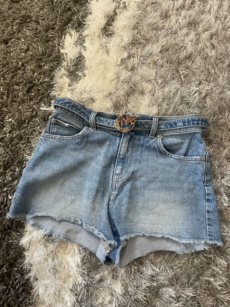 Къси дънкени панталонки Pinko
