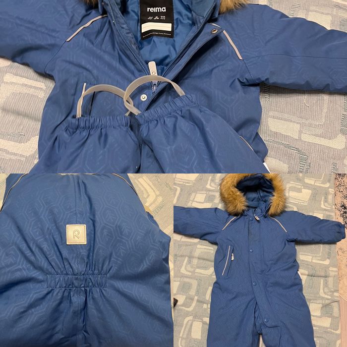 Зимний комбинезон Reima