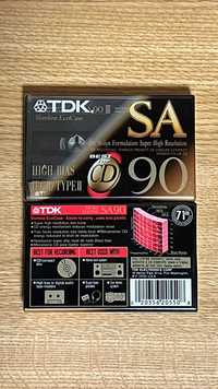 Casete audio TDK SA90