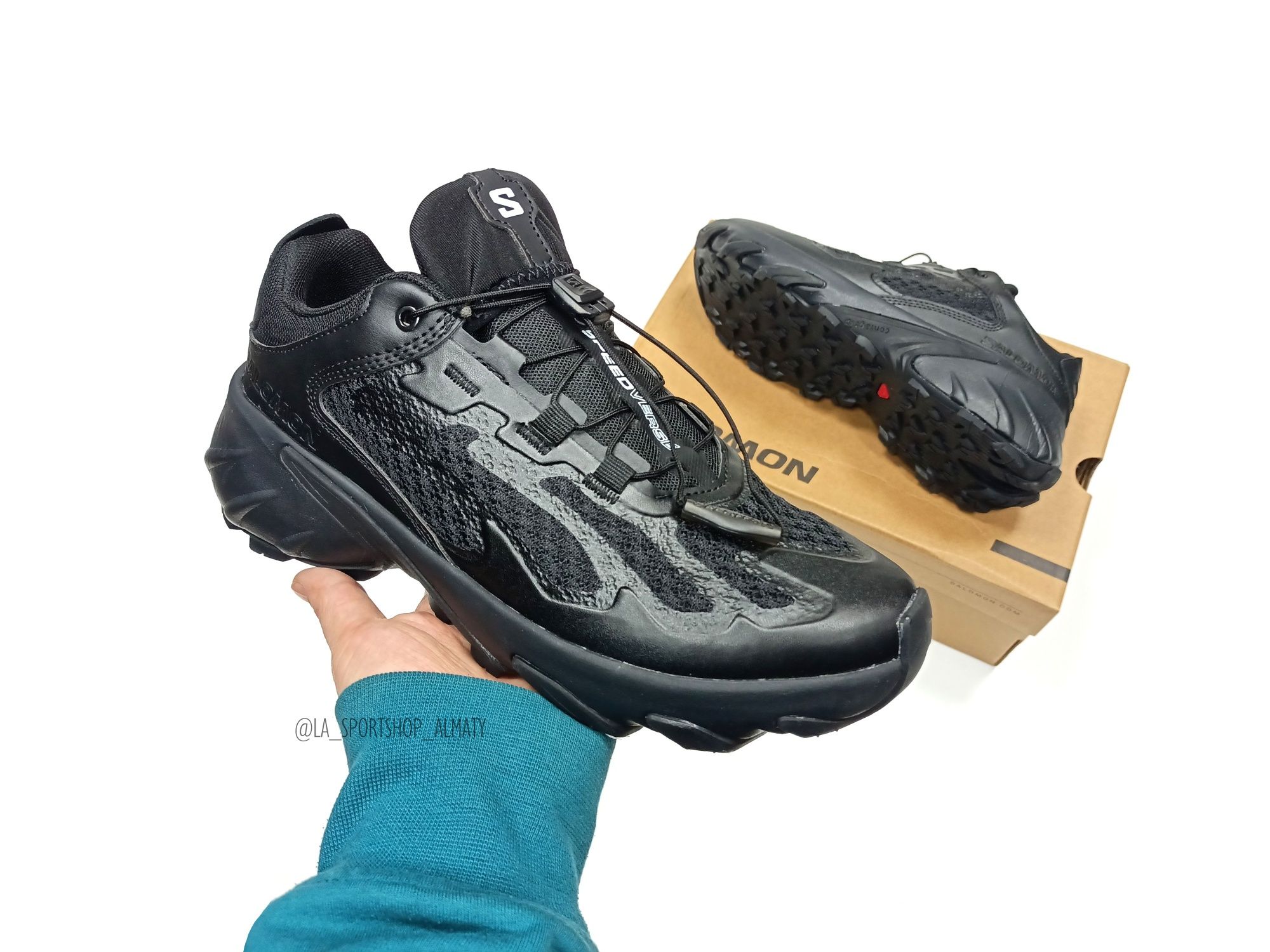 Кроссовки Salomon SPEEDVERSE размеры с 40 по 45 в Алматы