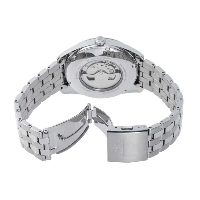 Orient Contemporary Multi Year Calendar Blue RA-BA0003L30B