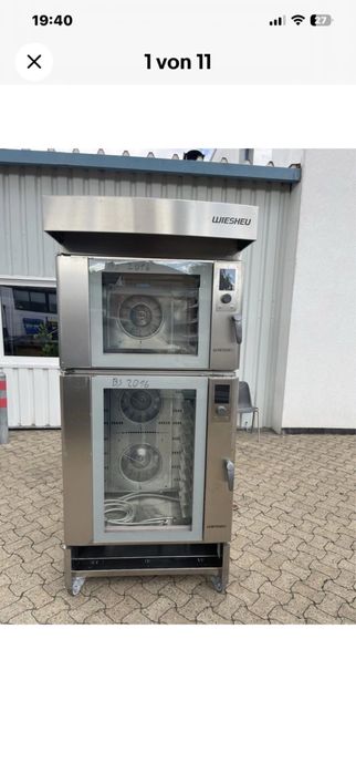 Хлебарски Конвектомат Wiesheu 1x10 1x5 60/40 Топ Оферта!