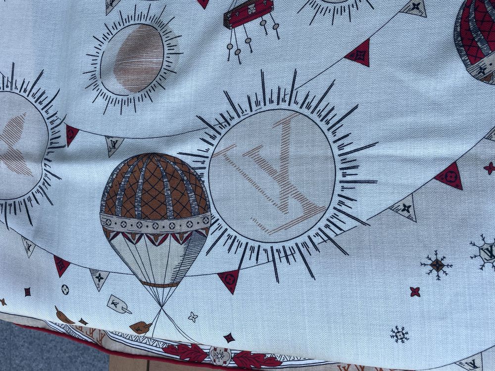 Кашмирен шал Louis Vuitton
