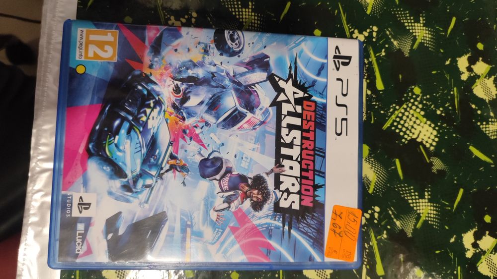 Игри за PS 5 7 броя!