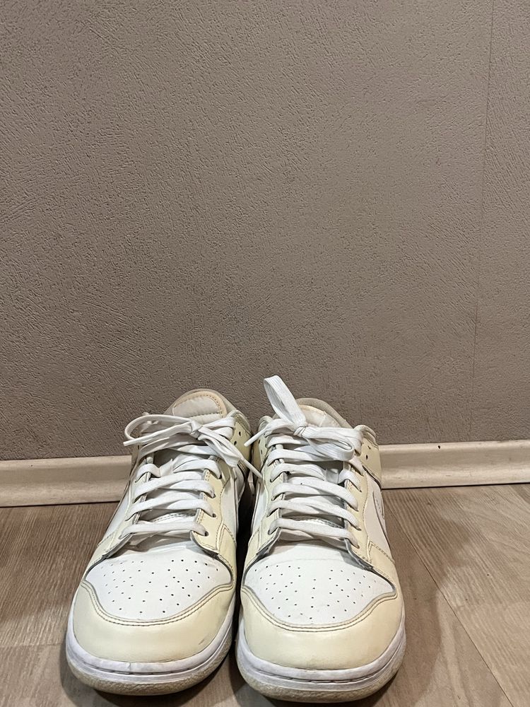 Nike dunk low retro “Coconut milk” 45.5 номер