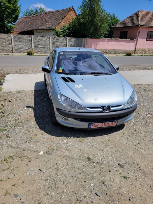 Peugeot 206cc schimb
