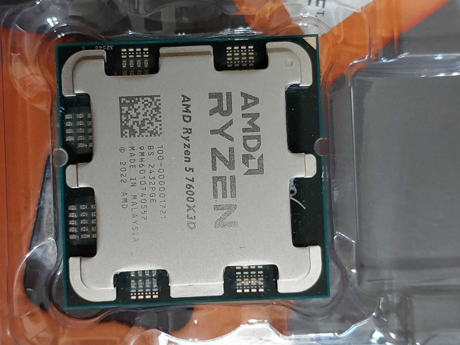 AMD Ryzen 5 7600X3D + MSI Pro B650-S Wi-Fi + BeQuiet Pure Rock 2 Black