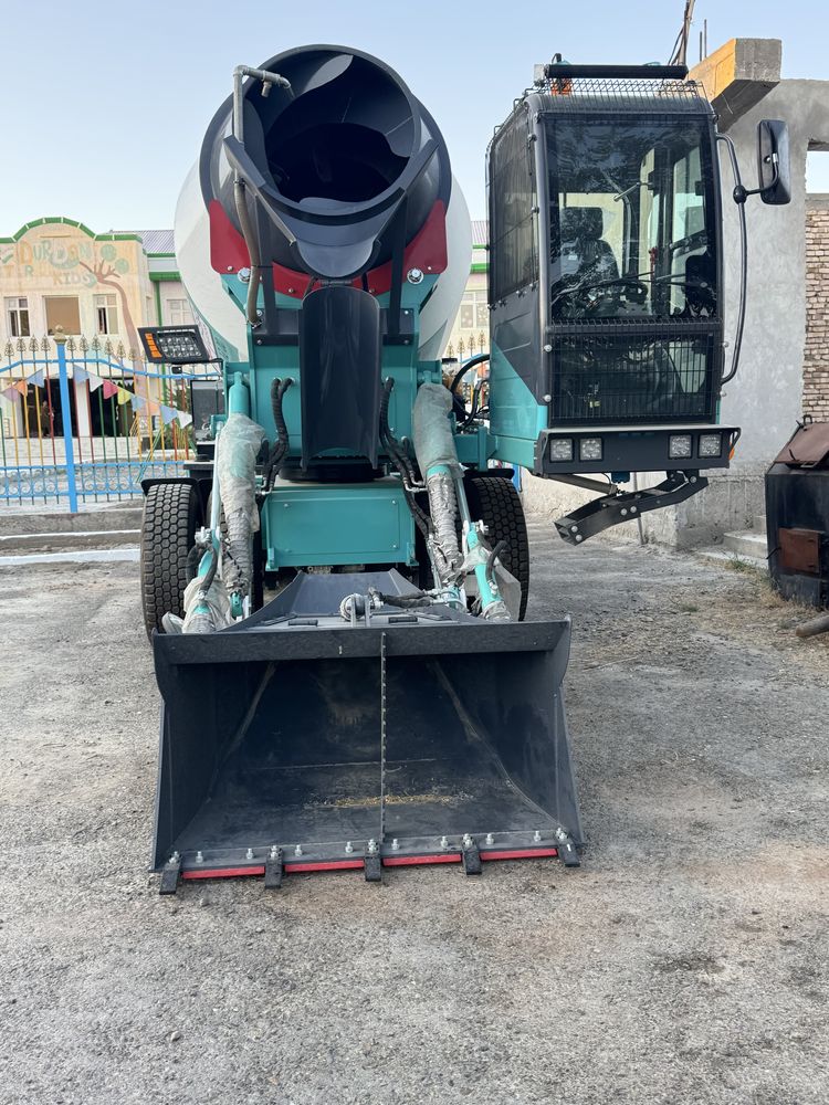 Betonqorgich mixser JBC-32 ijaraga beriladi