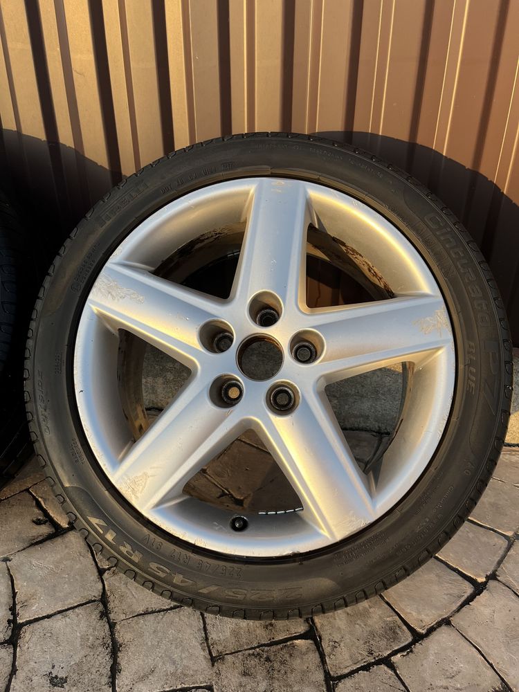 Jante Audi S-line R17 + Anvelope Pirelli de Vara 6mm