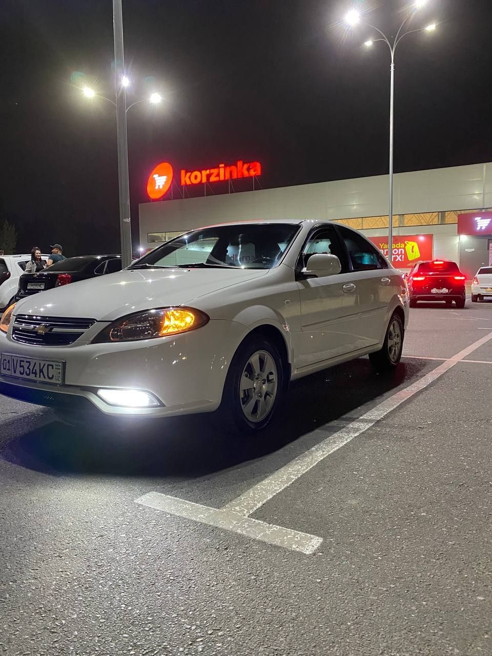 Chevrolet жентра