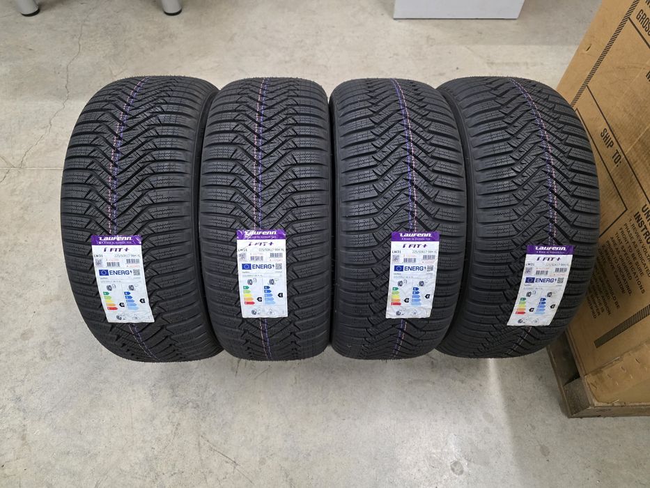 225/50R17 98H XL 4бр.LAUFENN LW31 extra load MADE in KOREA