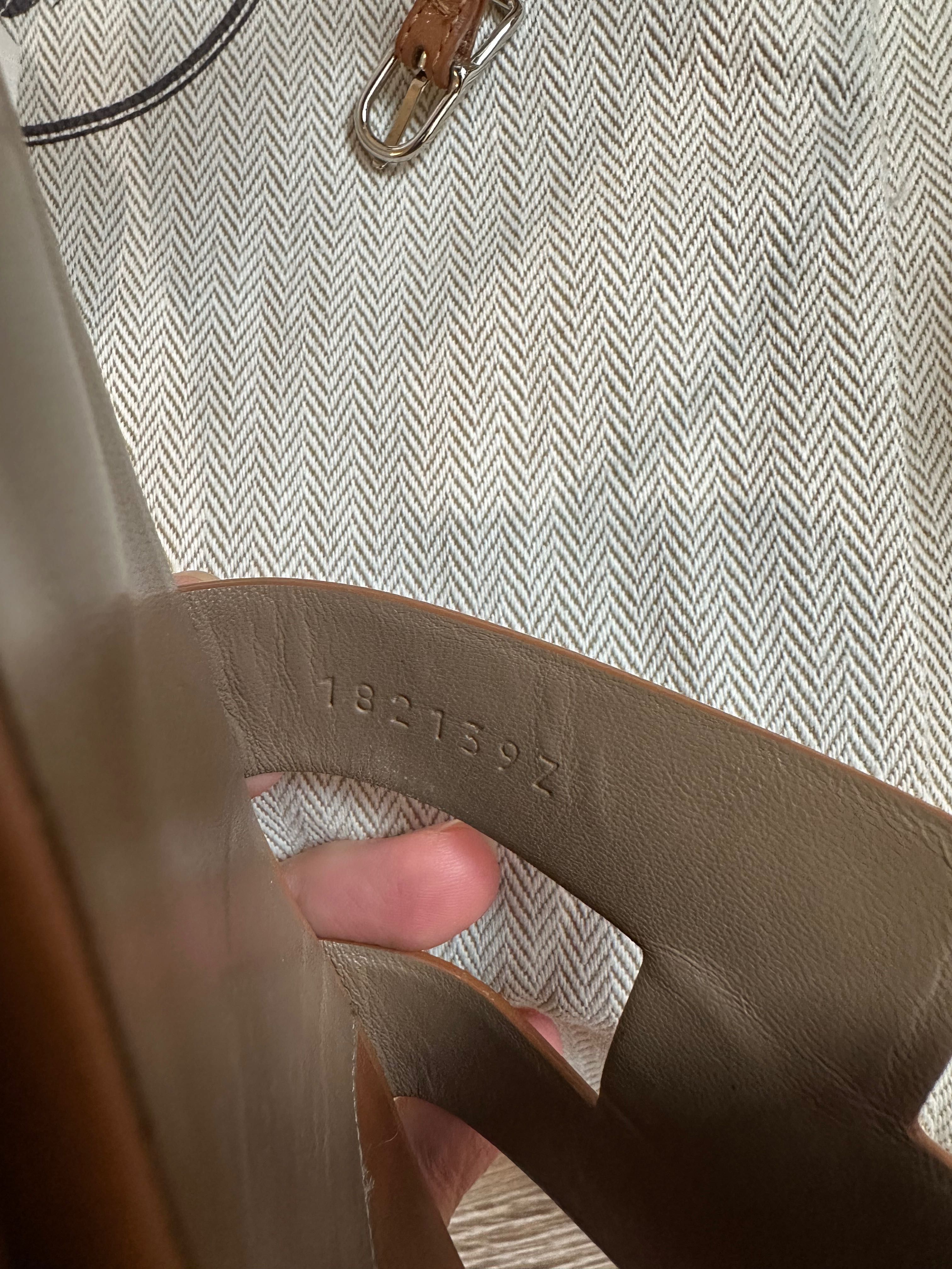 Hermès сандалии в отличном состоянии